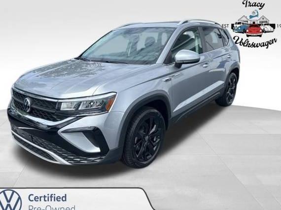 VOLKSWAGEN TAOS 4MOTION 2022 3VVLX7B25NM034117 image